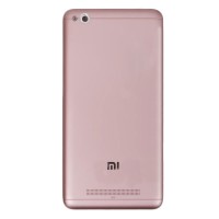 Задняя крышка Xiaomi Redmi 4a, (High quality), Розовый