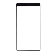 Корпусне скло дисплея Xiaomi Mi Mix, Чорний