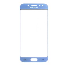 Корпусне скло дисплея Samsung J530 Galaxy J5, Блакитний