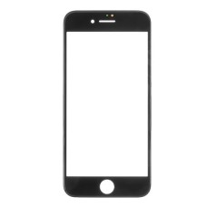 Корпусне скло дисплея Apple iPhone 8, iPhone SE 2020, Чорний
