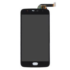 Дисплей Motorola XT1792 Moto G5S, XT1793 Moto G5S, XT1794 Moto G5s, (High quality), без рамки, з сенсором, Чорний
