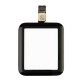 Сенсор (тачскрін) Apple Watch 38, Чорний