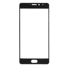 Корпусне скло дисплея Meizu Pro 7 Plus, Чорний