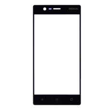 Корпусное стекло дисплея Nokia 3 Dual Sim, Черный
