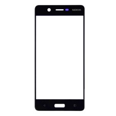Корпусное стекло дисплея Nokia 5 Dual Sim, Черный