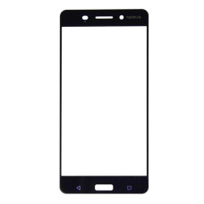 Корпусное стекло дисплея Nokia 6 Dual Sim, Черный