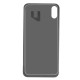Задняя крышка Apple iPhone X, (High quality), Черный