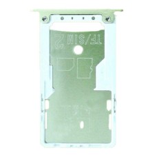 Слот SIM-карти (лоток) Xiaomi Redmi Note 4X, з роз'ємом карти пам'яті, Золотий
