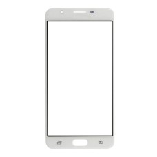 Корпусне скло дисплея Samsung G610 Galaxy J7 Prime, Білий