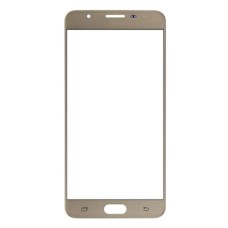 Корпусне скло дисплея Samsung G610 Galaxy J7 Prime, Золотий