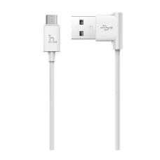 USB кабель Hoco UPM10 Fast Charging, MicroUSB, 1.2 м., Білий