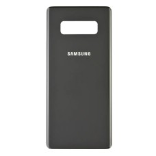 Задня кришка Samsung N950 Galaxy Note 8, (High quality), Чорний