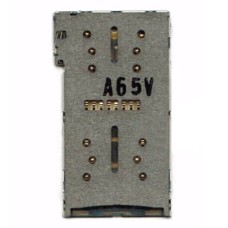 Роз'єм на SIM карту Sony F5321 Xperia X Compact, F8131 Xperia X Performance Dual, F8132 Xperia X Performance Dual, F8331 Xperia XZ, G8231 Xperia XZs, G8232 Xperia XZs, H8216 Xperia XZ2, H8314 Xperia XZ2 Compact