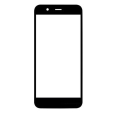 Корпусное стекло дисплея Huawei Nova 2, Черный