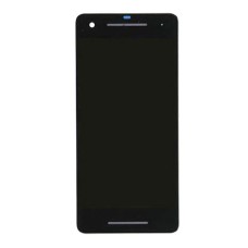 Дисплей Google Pixel 2, (Original), з сенсором, без рамки, Чорний