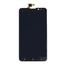 Дисплей Lenovo S938, S939, c сенсором, Черный