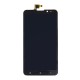 Дисплей Lenovo S938, S939, c сенсором, Черный