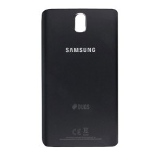 Задня кришка Samsung J330F Galaxy J3 Duos, (High quality), Чорний