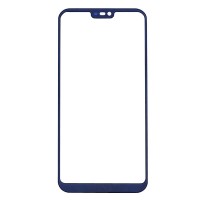 Корпусное стекло дисплея Huawei P20, Синий