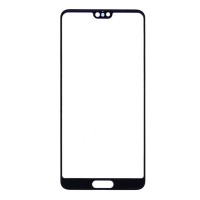 Корпусное стекло дисплея Huawei P20, Черный