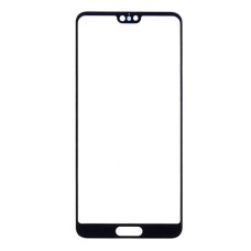 Корпусное стекло дисплея Huawei P20, Черный