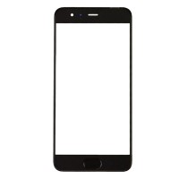 Корпусное стекло дисплея Xiaomi Mi6, Черный