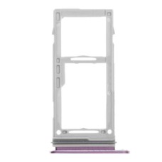 Слот SIM-карти (лоток) Samsung G965F Galaxy S9 Plus, з роз'ємом карти пам'яті, Фіолетовий