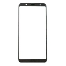 Корпусне скло дисплея Samsung A605 Galaxy A6 Plus, Чорний