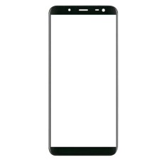 Корпусне скло дисплея Samsung J600 Galaxy J6, Чорний