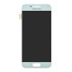 Дисплей Samsung A320 Galaxy A3 Duos, з сенсором, Блакитний