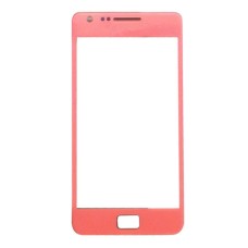 Корпусне скло дисплея Samsung i9100 Galaxy S2, Рожевий