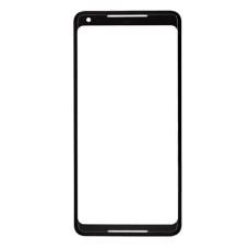 Корпусное стекло дисплея Google PIXEL 2 XL, Черный