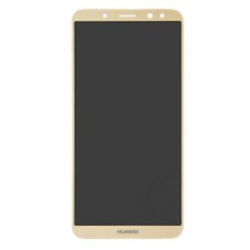 Корпусне скло дисплея Huawei Mate 10, Золотий