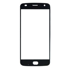 Корпусне скло дисплея Motorola XT1710 Moto Z2 Play, Чорний