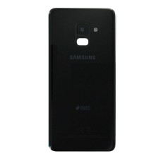 Задня кришка Samsung A530 Galaxy A8, (High quality), Чорний