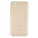 Задня кришка Xiaomi Redmi Note 5A, (High quality), Золотий