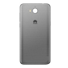 Задня кришка Huawei Nova Young, Y5 2017, Y6 2017, (High quality), Сірий