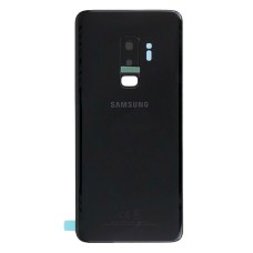 Задня кришка Samsung G965F Galaxy S9 Plus, (High quality), Чорний