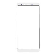Корпусне скло дисплея Xiaomi Mi A2, Mi6x, Білий