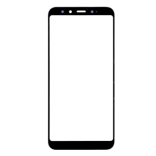 Корпусне скло дисплея Xiaomi Mi A2, Mi6x, Чорний