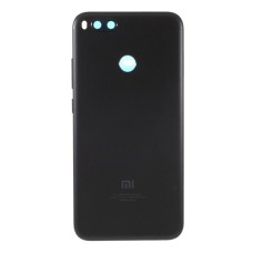 Задня кришка Xiaomi Mi A1, Mi5x, (High quality), Чорний