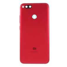 Задня кришка Xiaomi Mi A1, Mi5x, (High quality), Червоний