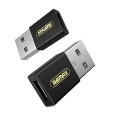 Переходник Remax RA-USB3, Original, Type-C, USB, Черный