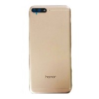 Задня кришка Huawei Y6 2018, (High quality), Золотий