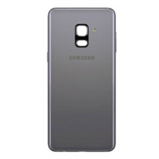 Задня кришка Samsung A730 Galaxy A8 Plus, (High quality), Сірий