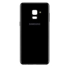 Задня кришка Samsung A730 Galaxy A8 Plus, (High quality), Чорний