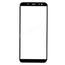 Корпусне скло дисплея Samsung J800F Galaxy J8, J810 Galaxy J8, Чорний
