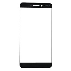 Корпусное стекло дисплея Nokia 6.1 Dual Sim, Черный