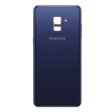 Задня кришка Samsung A730 Galaxy A8 Plus, (High quality), Синій