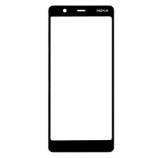 Корпусное стекло дисплея Nokia 5.1 Dual Sim, Черный